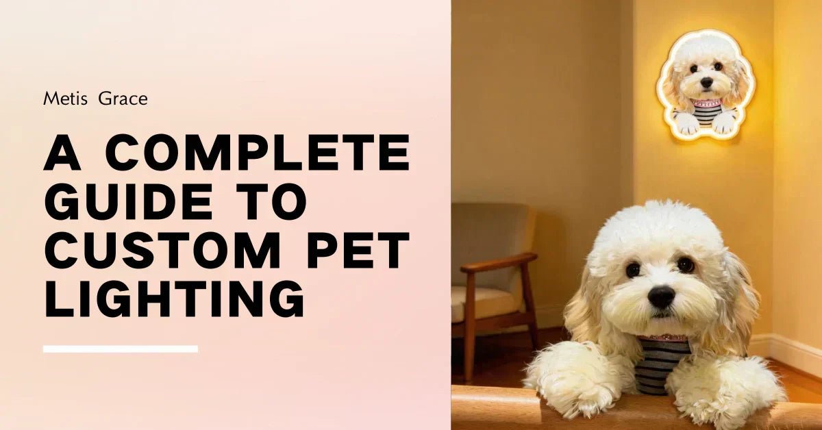 Personalized Pet Motion Sensor Wall Lamp: A Complete Guide to Custom Pet Lighting by Metis Grace - Metis Grace