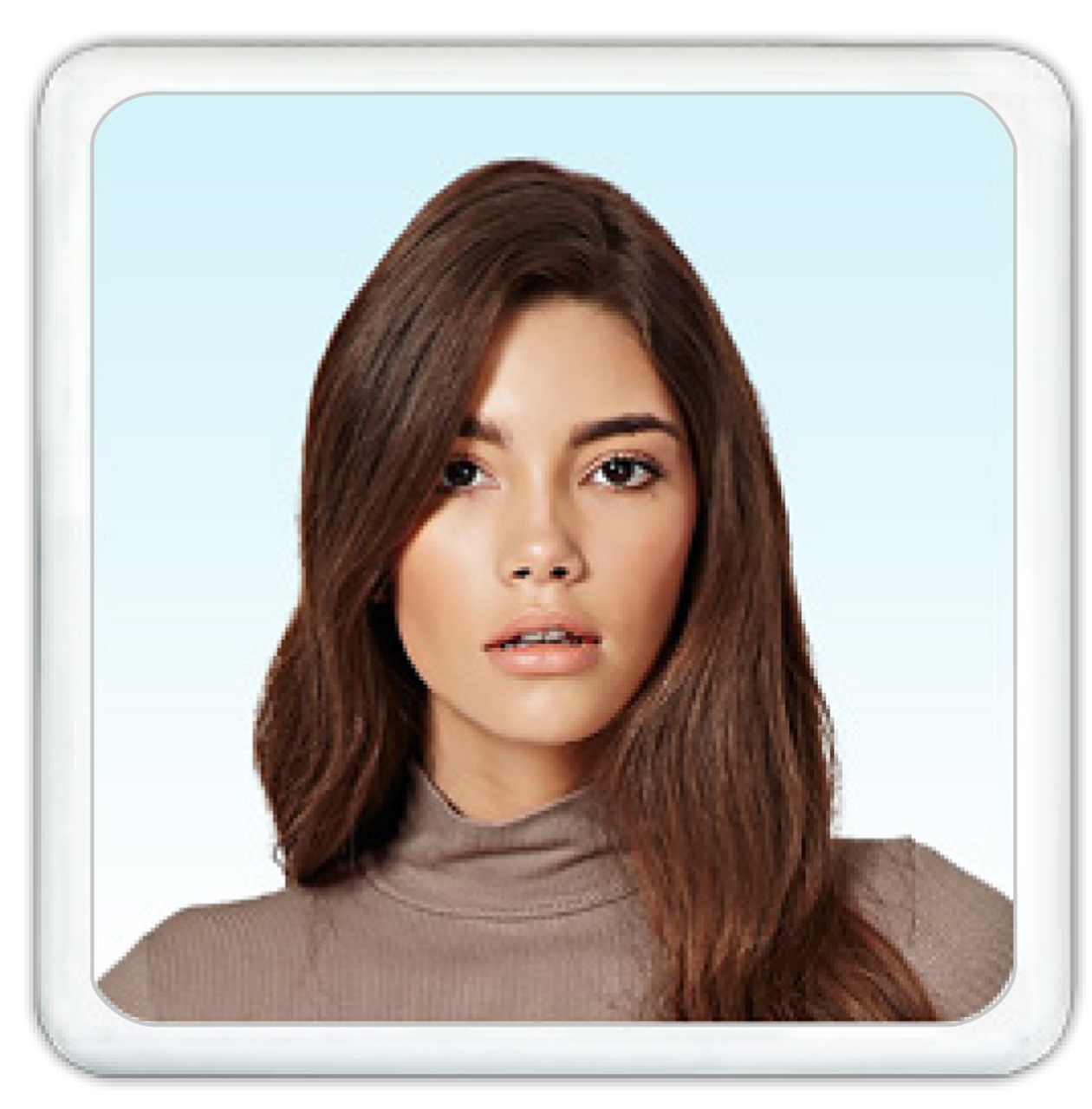 Personalized Square Ceramic Memorial Photo