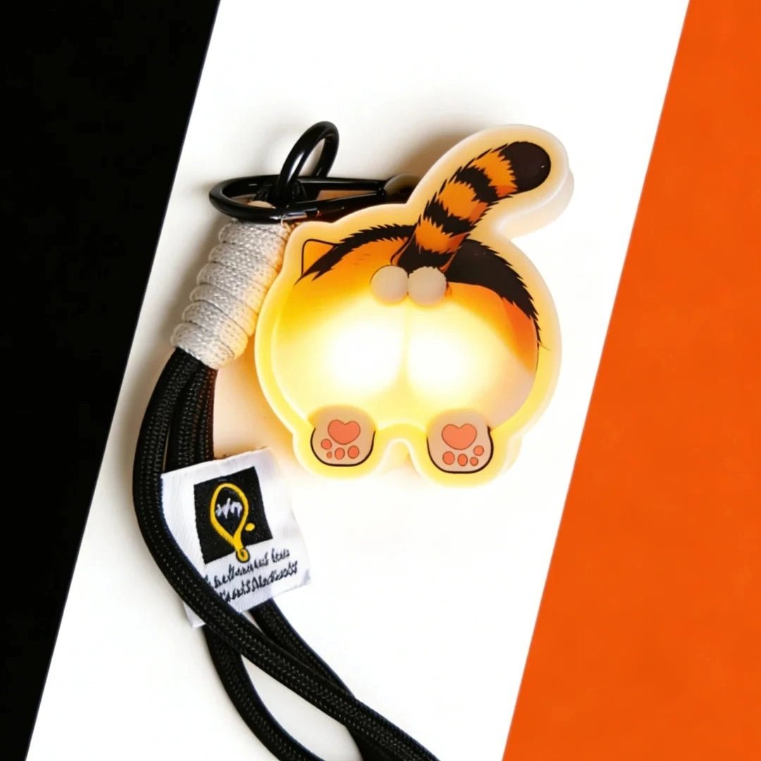 Cat Butt Glow Hanging Light - Metis Grace