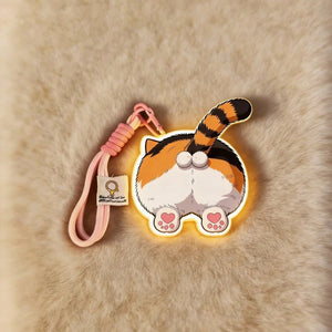 Cat Butt Glow Hanging Light - Metis Grace