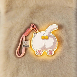 Cat Butt Glow Hanging Light - Metis Grace