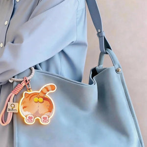 Cat Butt Glow Hanging Light - Metis Grace