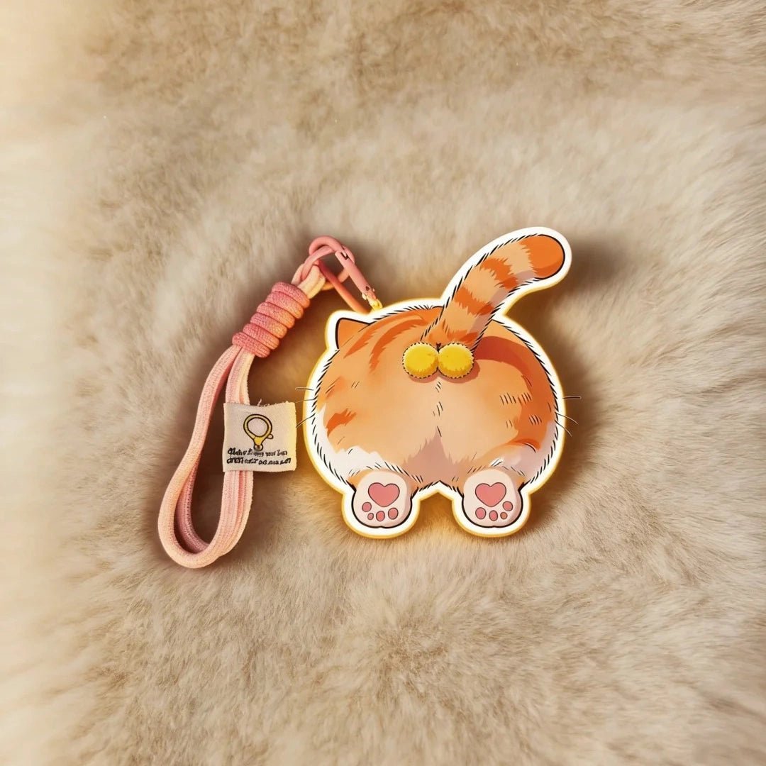 Cat Butt Glow Hanging Light - Metis Grace