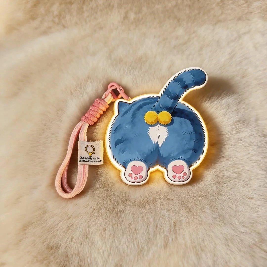 Cat Butt Glow Hanging Light - Metis Grace