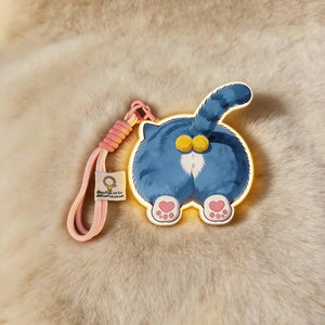 Cat Butt Glow Hanging Light - Metis Grace