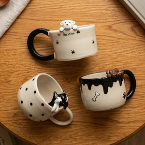Custom 3D Pet Mug - PM001 - Metis Grace