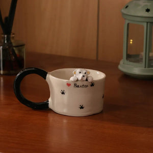 Custom 3D Pet Mug - PM001 - Metis Grace