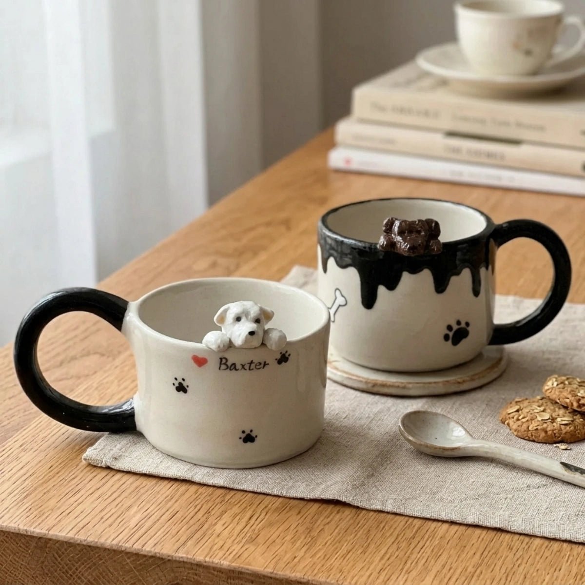Custom 3D Pet Mug - PM001 - Metis Grace