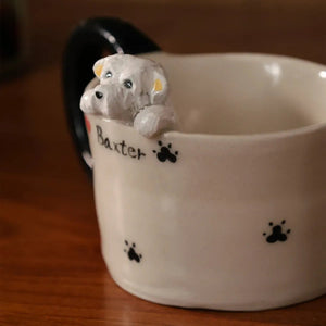 Custom 3D Pet Mug - PM001 - Metis Grace