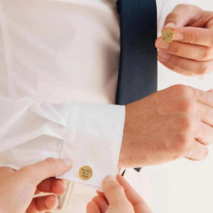 Custom Children’s Artwork Engraved Cufflinks - Metis Grace