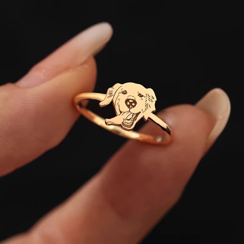 Custom Parent & Child Photo DIY Ring - 925 Sterling Silver - Metis Grace