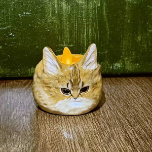 Custom Pet Candle Holder - Metis Grace