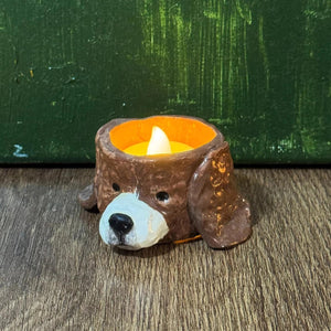 Custom Pet Candle Holder - Metis Grace