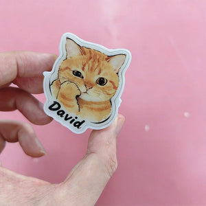 Custom Pet Car Air Freshener Light - Metis Grace