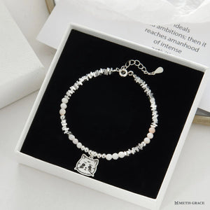 Custom Pet Photo Bracelet in 925 Sterling Silver - Metis Grace