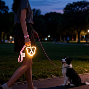 Custom Pet Photo Hanging Light - Metis Grace