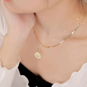 Custom Pet Photo Necklace in S925 Sterling Silver - Metis Grace