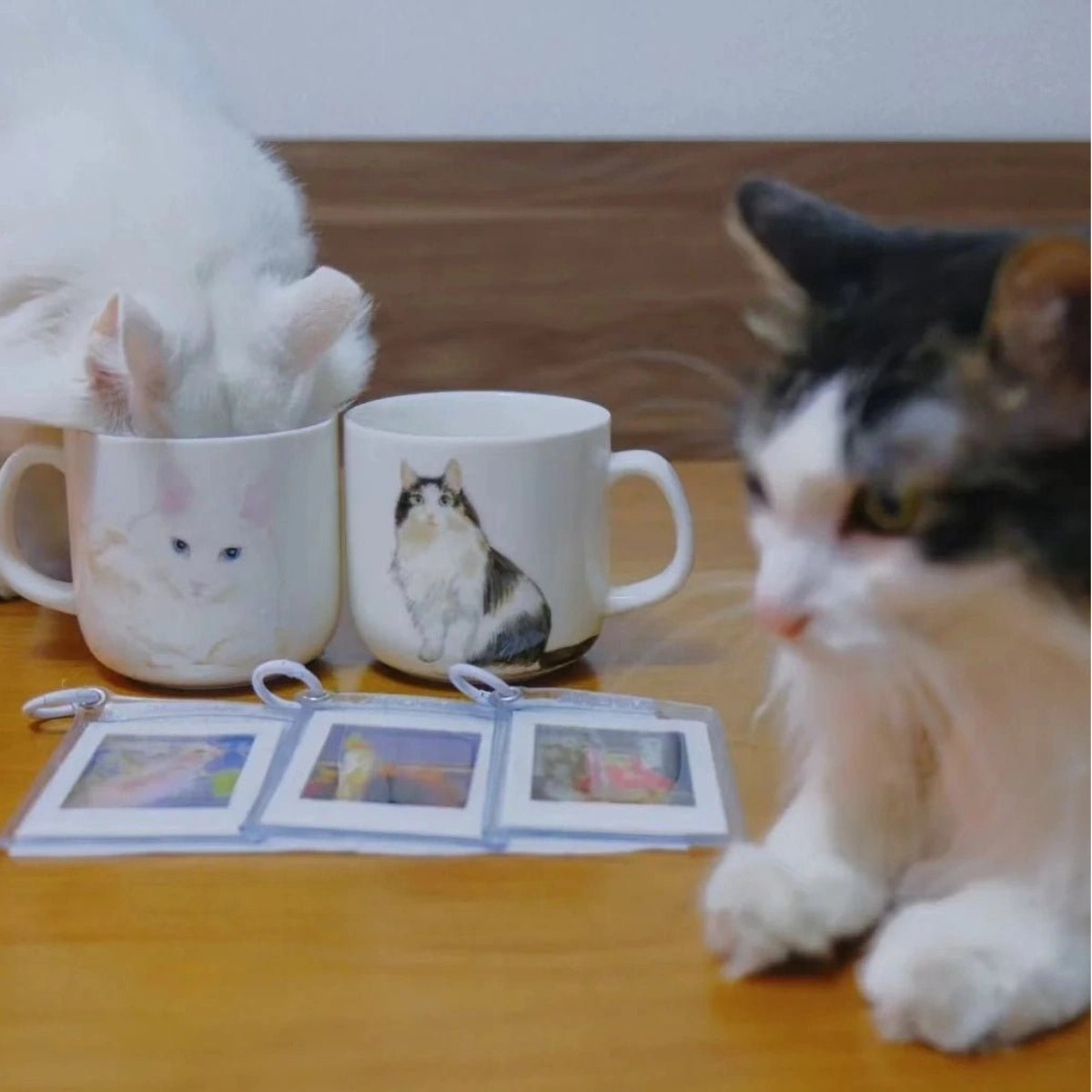 Hand - Painted Custom Pet Portrait Ceramic Mug - Metis Grace