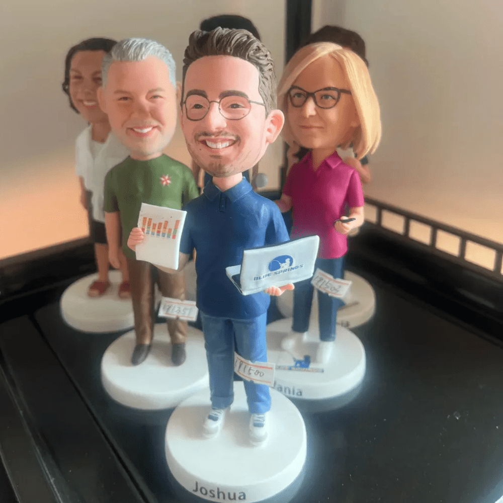 Handmade Personalized Clay Figurine - Metis Grace