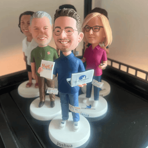 Handmade Personalized Clay Figurine - Metis Grace