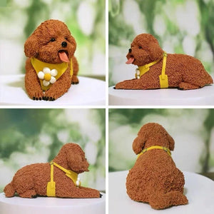 Handmade Personalized Pet Clay Figurine - Metis Grace