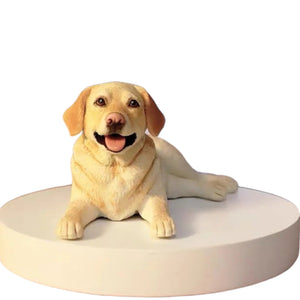 Handmade Personalized Pet Clay Figurine - Metis Grace