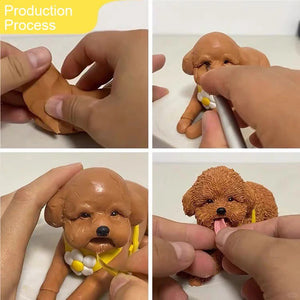 Handmade Personalized Pet Clay Figurine - Metis Grace