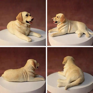 Handmade Personalized Pet Clay Figurine - Metis Grace