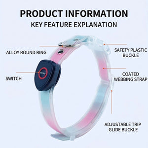 LED Collar and Leash Set (includes USB) (3pc set) - Metis Grace