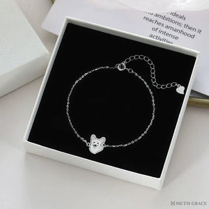 Personalized 925 Sterling Silver Pet Memorial Bracelet - Metis Grace