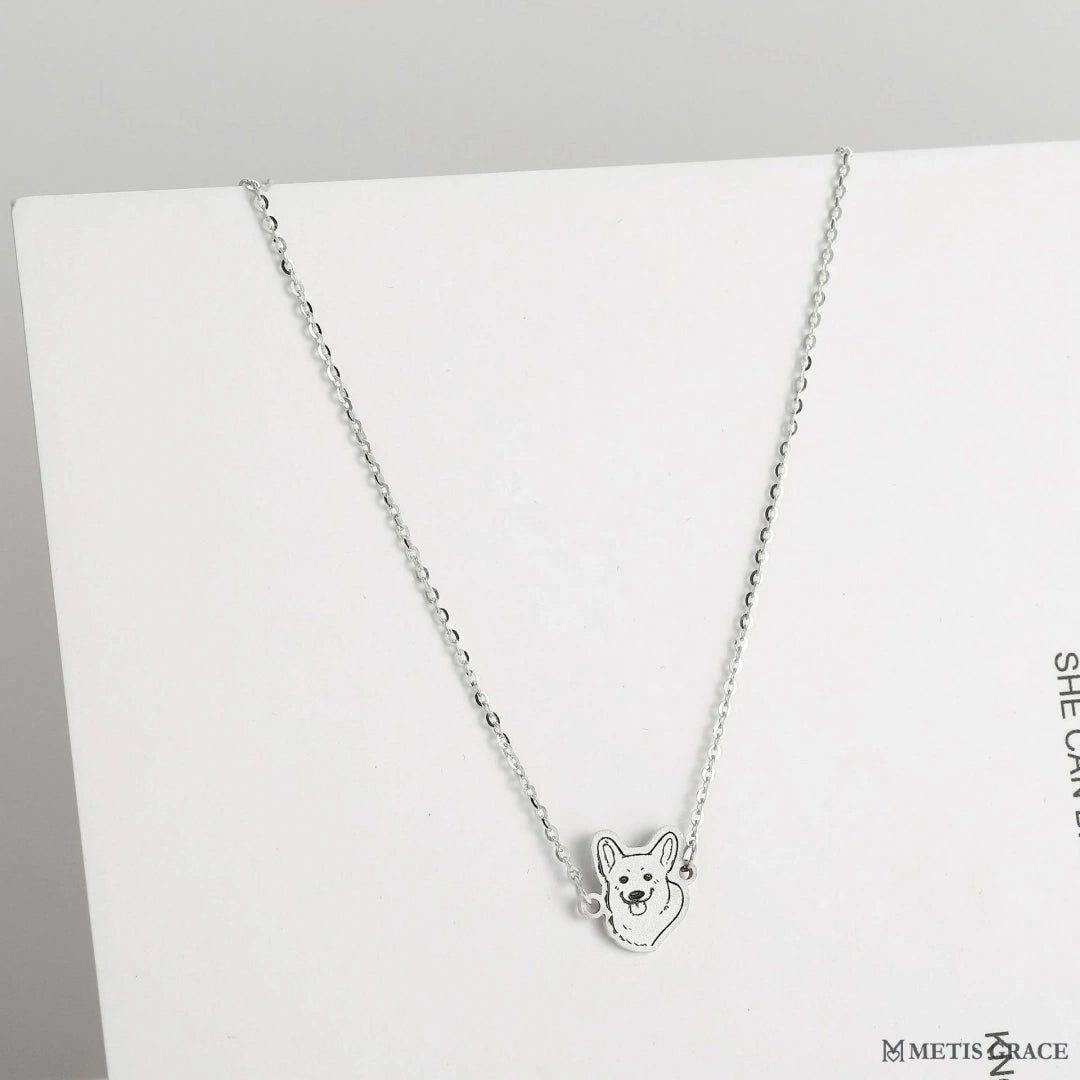 Personalized 925 Sterling Silver Pet Memorial Bracelet - Metis Grace