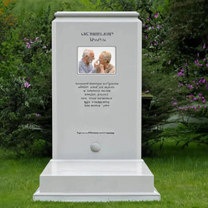 Personalized Commemorative Horizontal Rectangle Ceramic Photo - Metis Grace