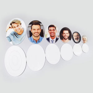 Personalized Commemorative Oval Ceramic Photo - Metis Grace