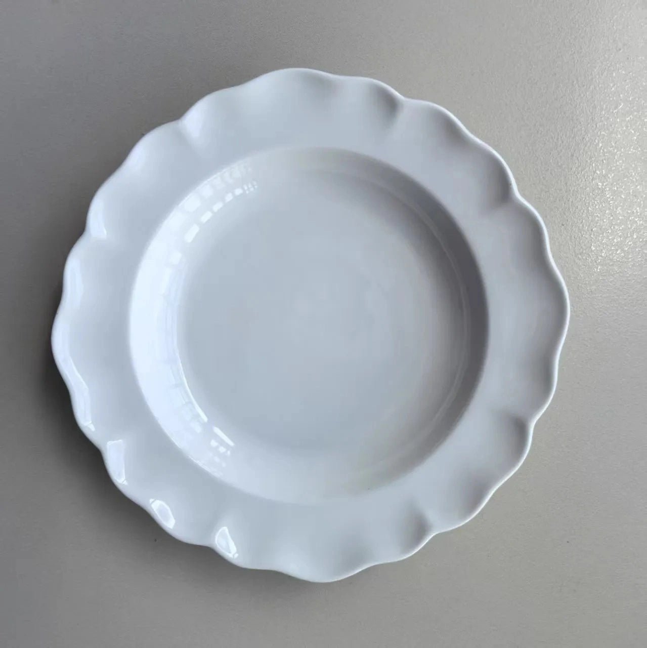 Personalized Hand - Painted Ceramic Plate - Metis Grace