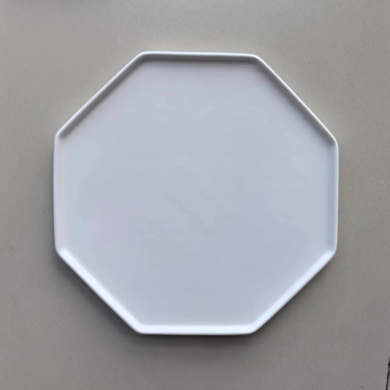 Personalized Hand - Painted Ceramic Plate - Metis Grace