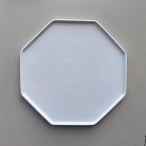 Personalized Hand - Painted Ceramic Plate - Metis Grace