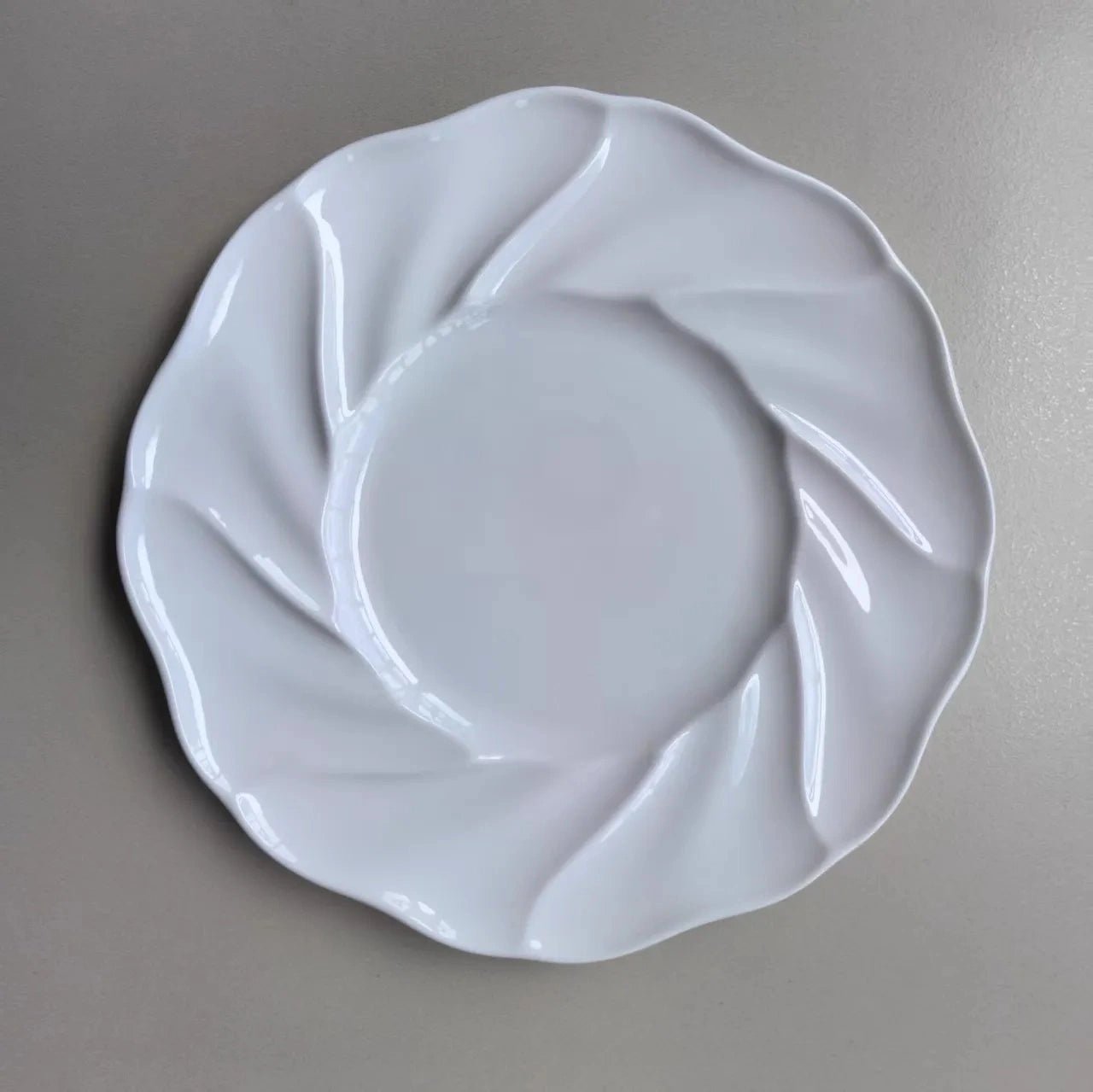 Personalized Hand - Painted Ceramic Plate - Metis Grace