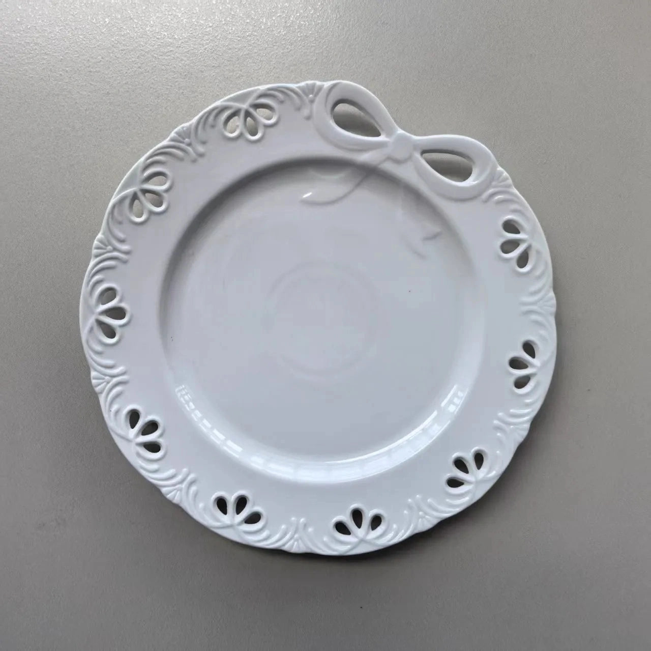 Personalized Hand - Painted Ceramic Plate - Metis Grace