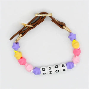 Personalized Silicone Beaded Pet Collar - Metis Grace