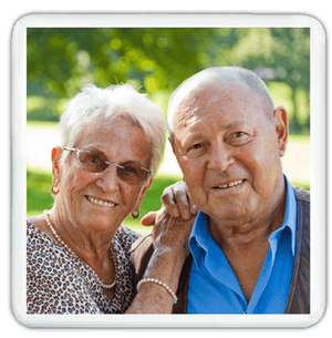 Personalized Square Ceramic Memorial Photo - Metis Grace