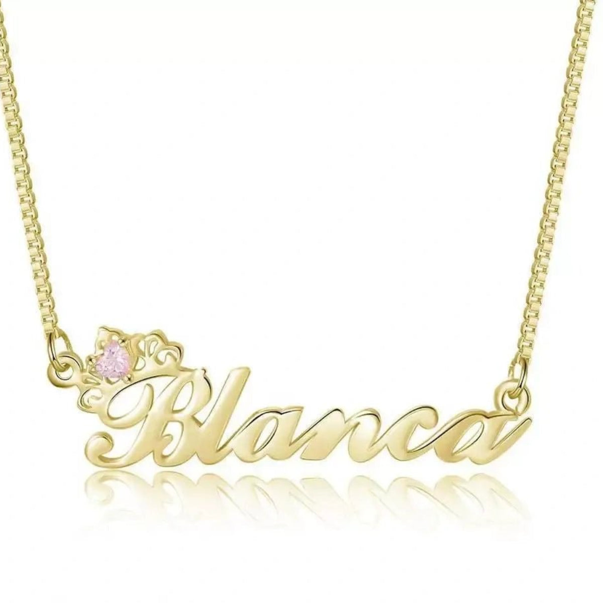 S925 Personalized Initial Necklace with Birthstone - Metis Grace