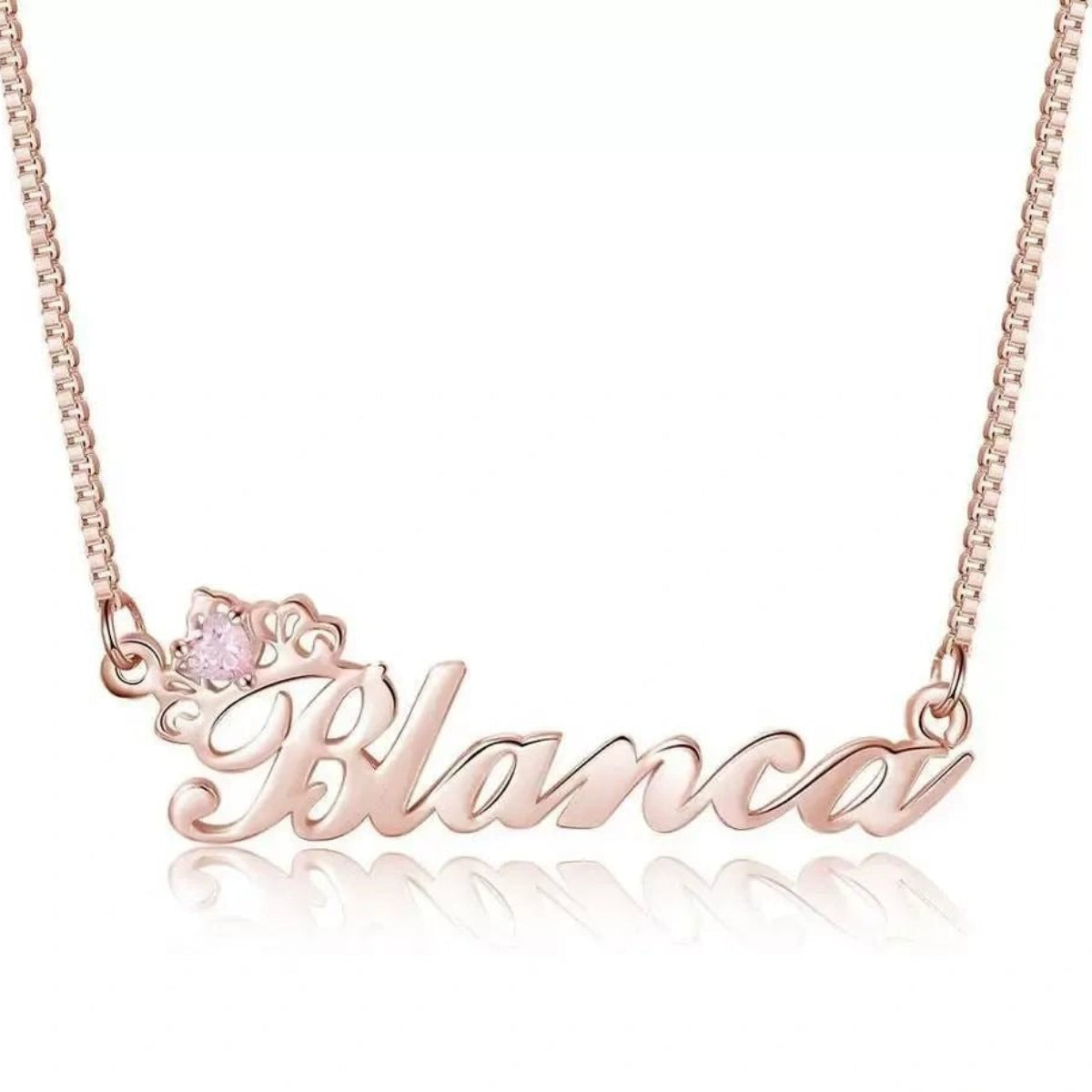S925 Personalized Initial Necklace with Birthstone - Metis Grace