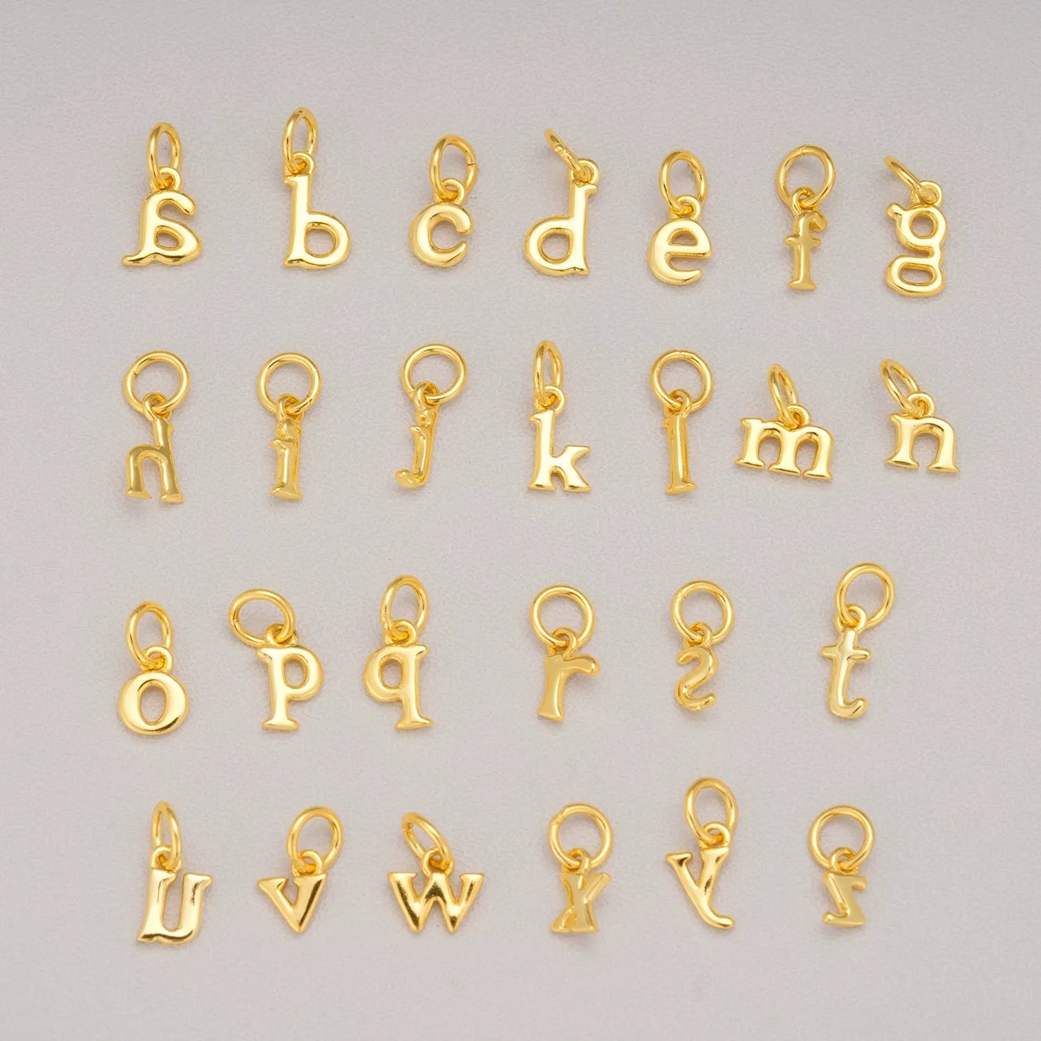 S925 Sterling Silver Alphabet Necklace with 12 Birthstones - Metis Grace