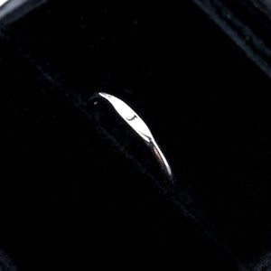 S925 Sterling Silver A–Z Initial Adjustable Ring - Metis Grace