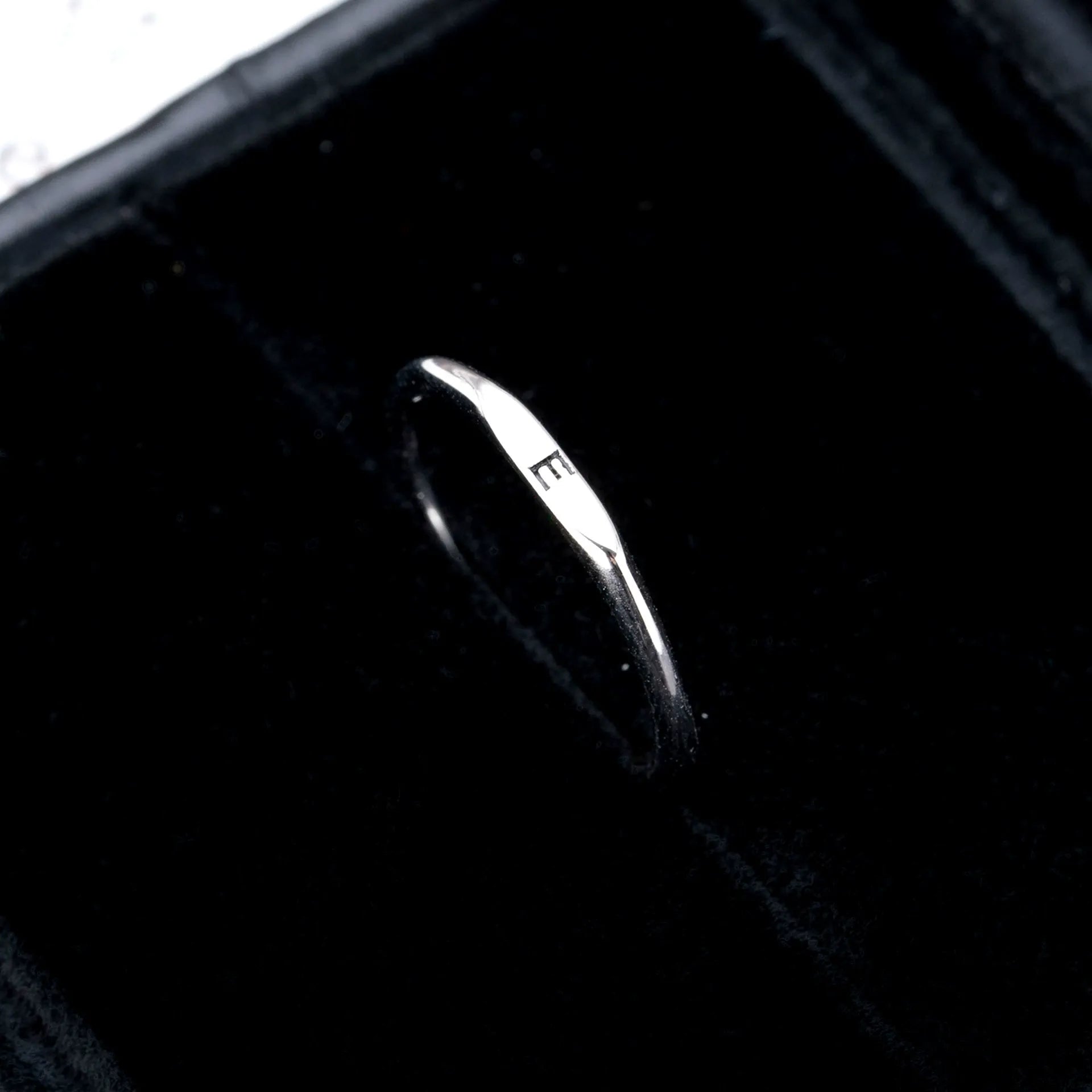 S925 Sterling Silver A–Z Initial Adjustable Ring - Metis Grace