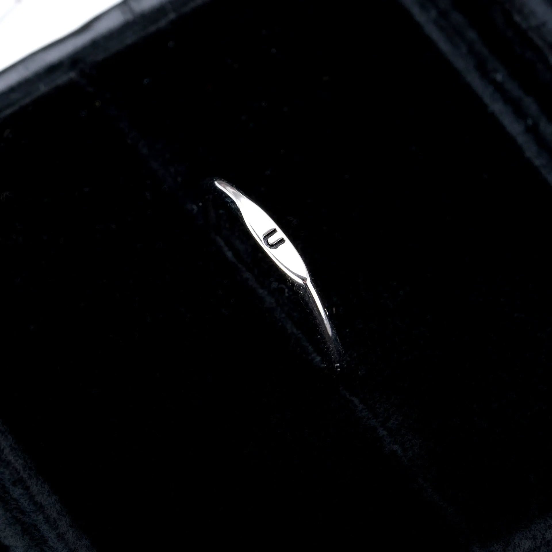 S925 Sterling Silver A–Z Initial Adjustable Ring - Metis Grace