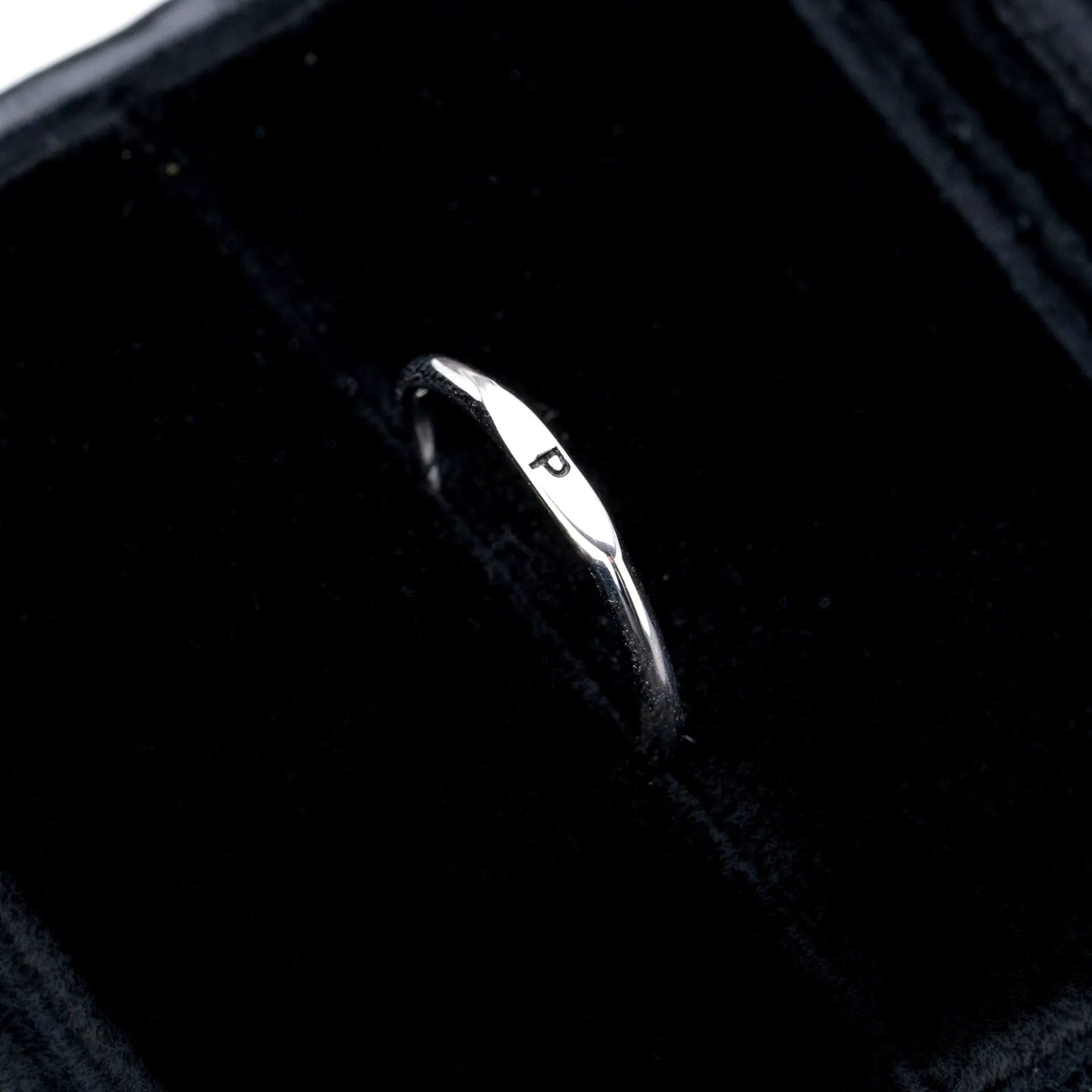 S925 Sterling Silver A–Z Initial Adjustable Ring - Metis Grace