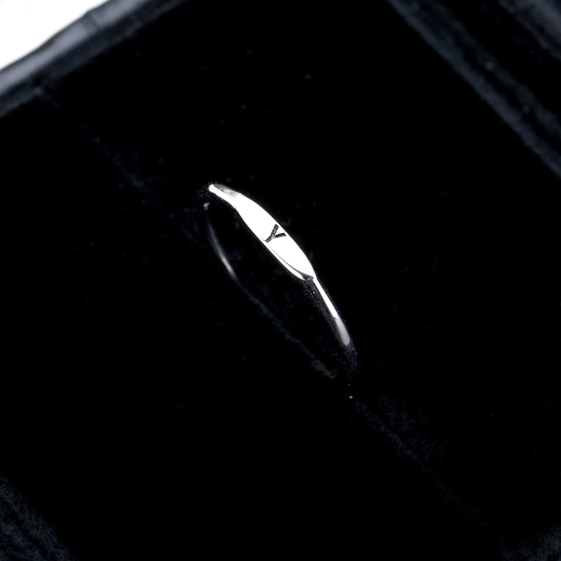 S925 Sterling Silver A–Z Initial Adjustable Ring - Metis Grace