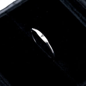 S925 Sterling Silver A–Z Initial Adjustable Ring - Metis Grace