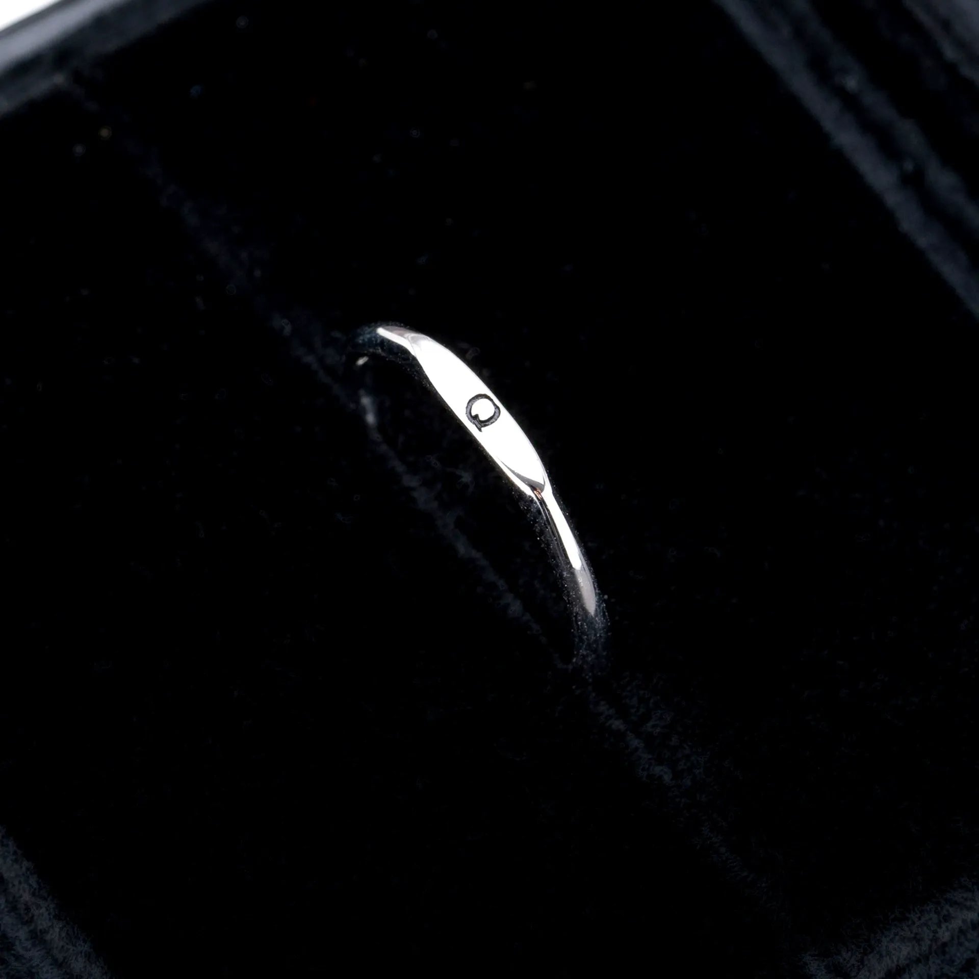 S925 Sterling Silver A–Z Initial Adjustable Ring - Metis Grace